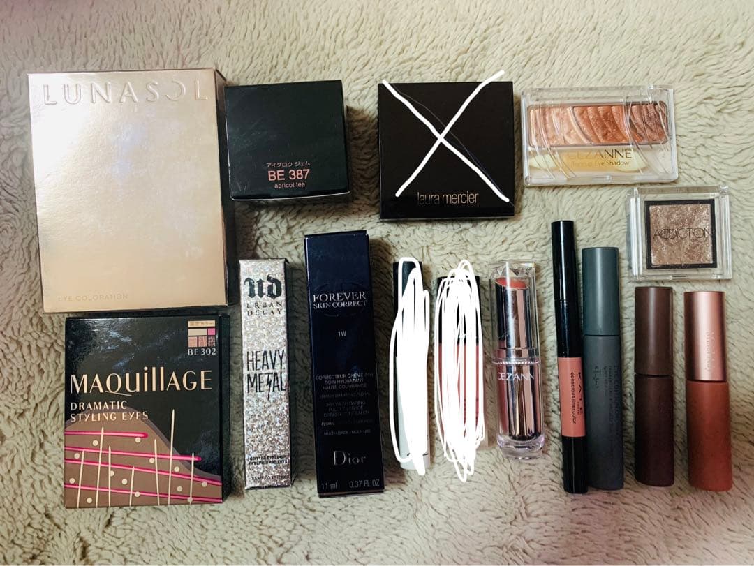 コスメ12点セット