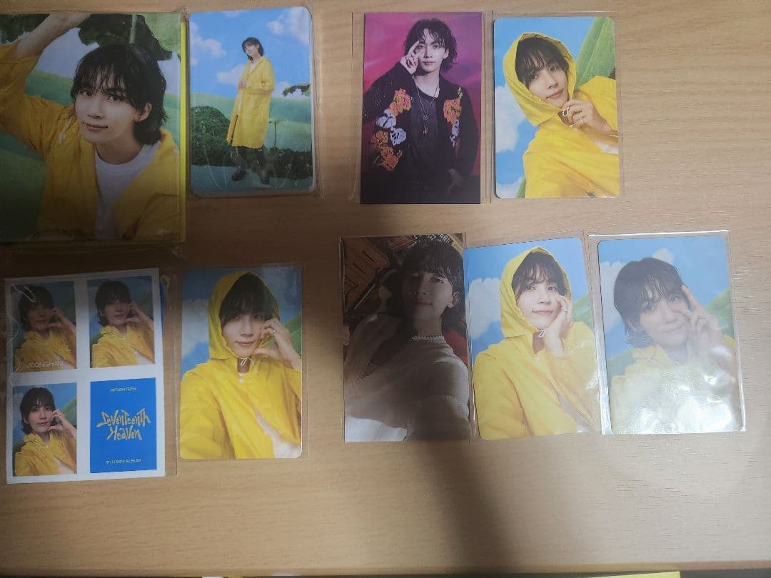 SEVENTEEN CARAT盤 ジョンハン