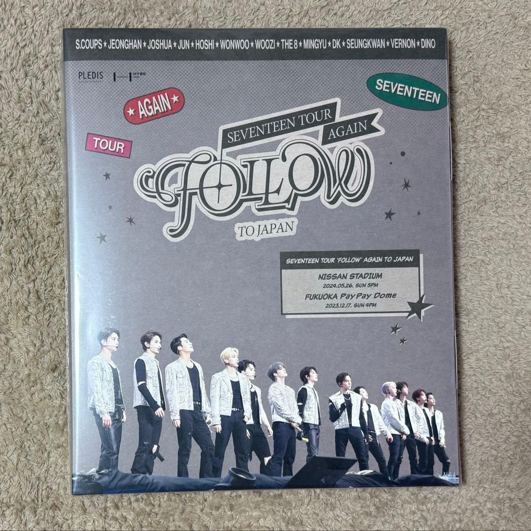 K-POP・アジア TOUR 'FOLLOW' AGAIN TO JAPAN DVD