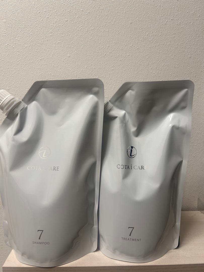 コタアイケア⑦シャンプートリートメント詰め替え新品未開封品