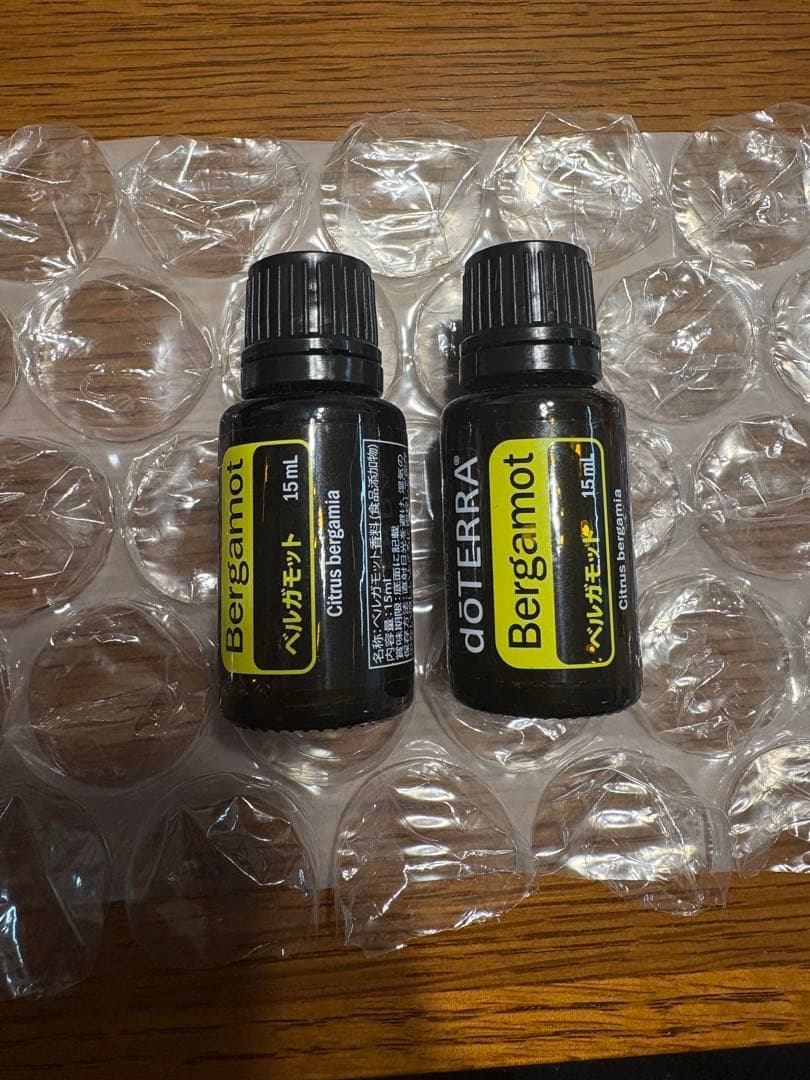 doTERRA【新品・未開封】ベルガモット× 2本②