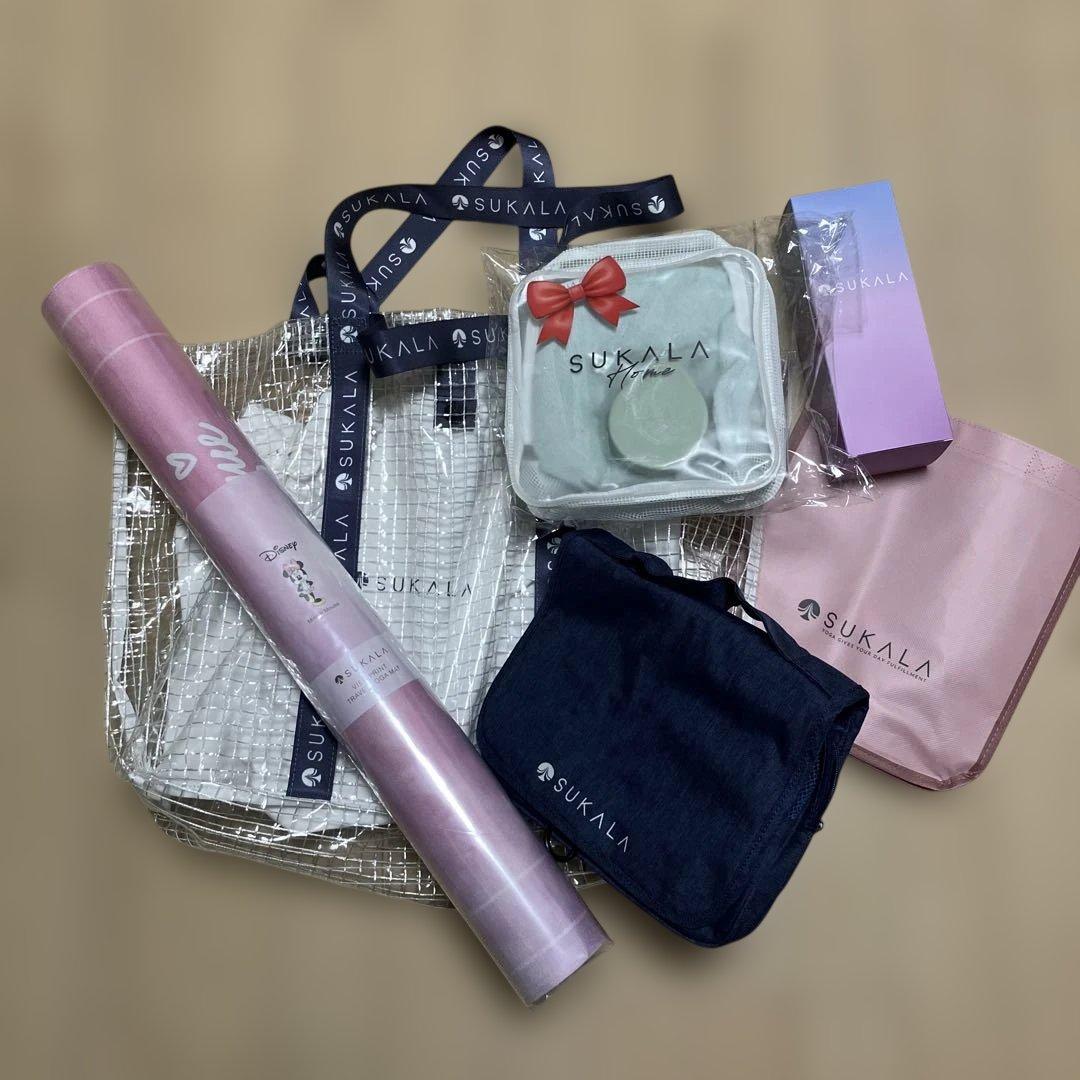 LAVA SUKALA ヨガマット　クリアトート　ボトル　雑貨など　お得セット