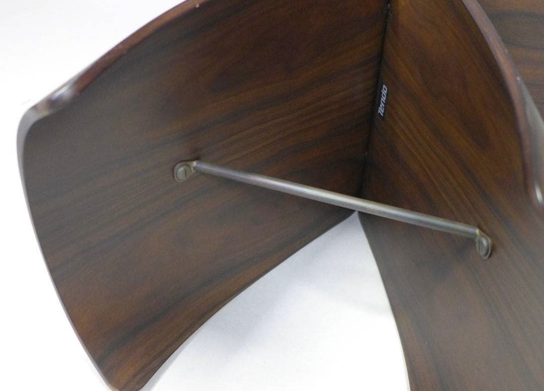 ま*こ様 天童木工 柳宗理 『バタフライスツール』ローズウッド材　検/剣持勇 長