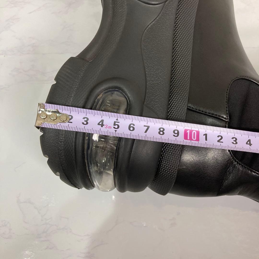 SLY 厚底 ブーツ AIR VOL SOLE FIT SHORT BOOTS