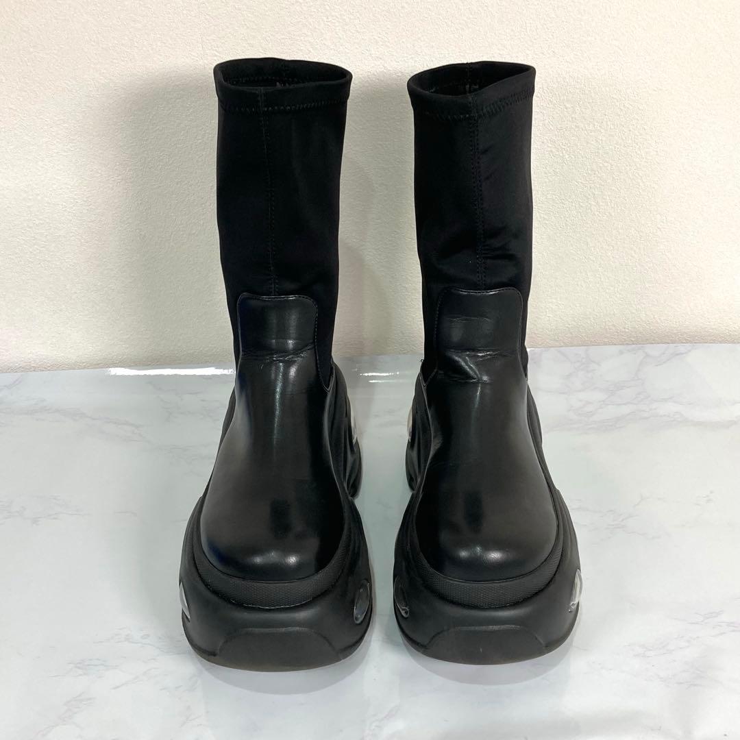 SLY 厚底 ブーツ AIR VOL SOLE FIT SHORT BOOTS