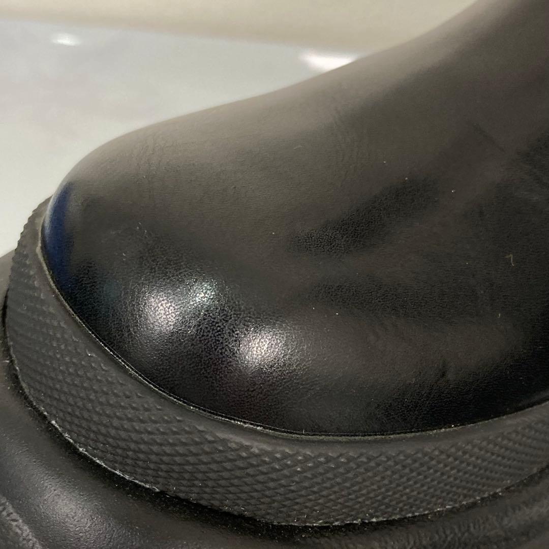 SLY 厚底 ブーツ AIR VOL SOLE FIT SHORT BOOTS