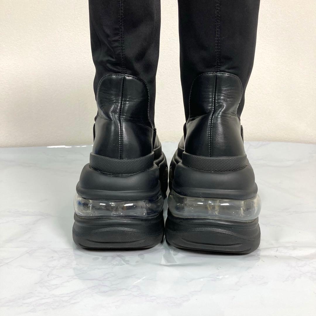 SLY 厚底 ブーツ AIR VOL SOLE FIT SHORT BOOTS