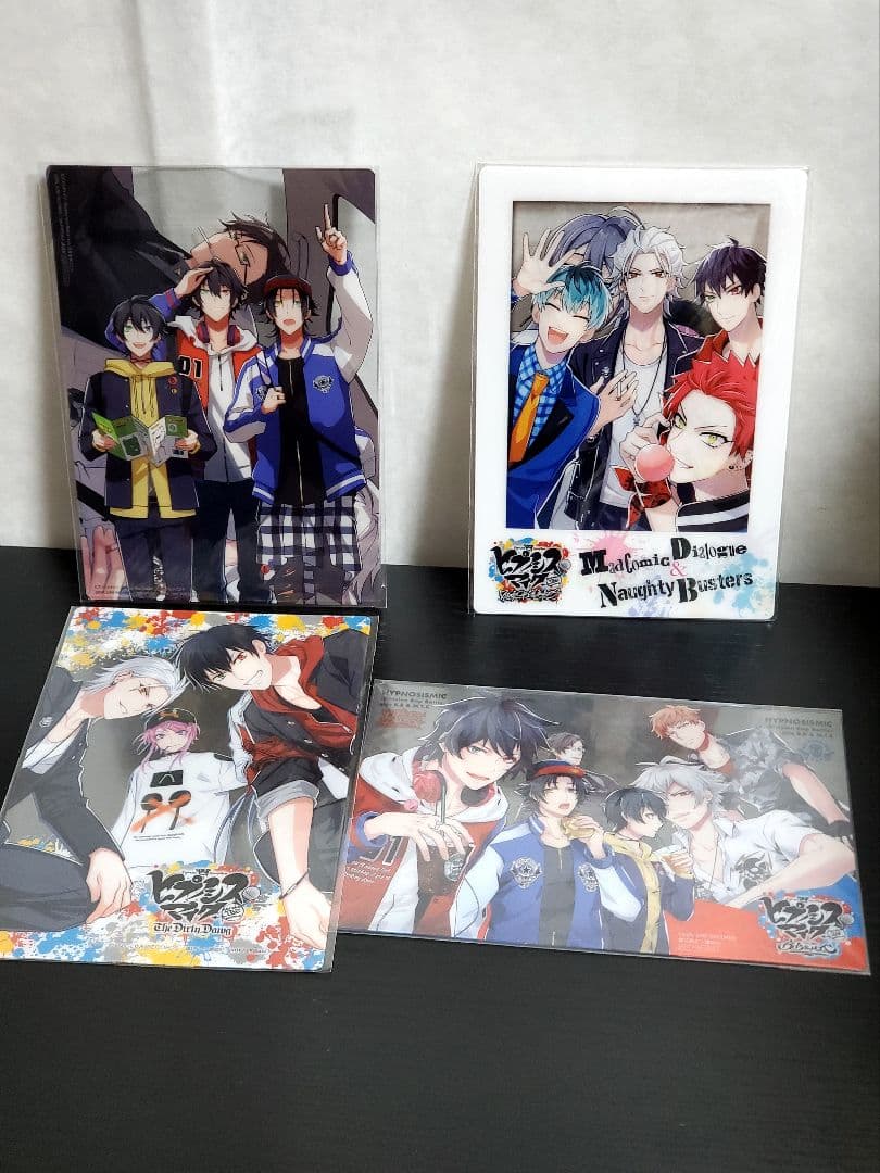 437　ヒプノシスマイク　コミカライズ　漫画セット