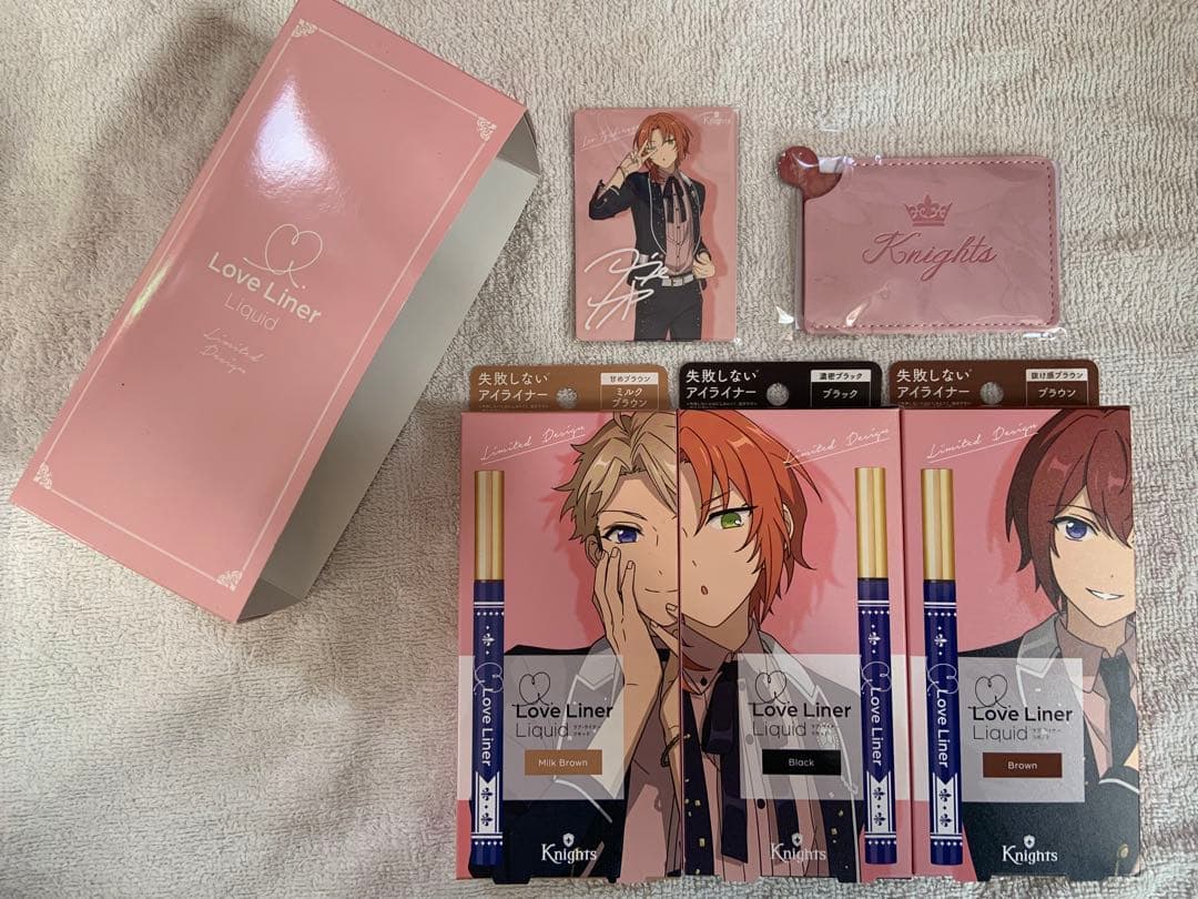 【あんスタ】ラブライナー × Knights コラボ　オリジナルセット　まとめ