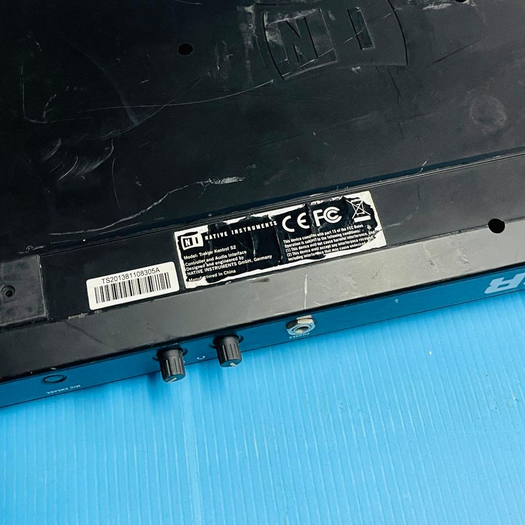 TRAKTOR KONTROL S2 動作品