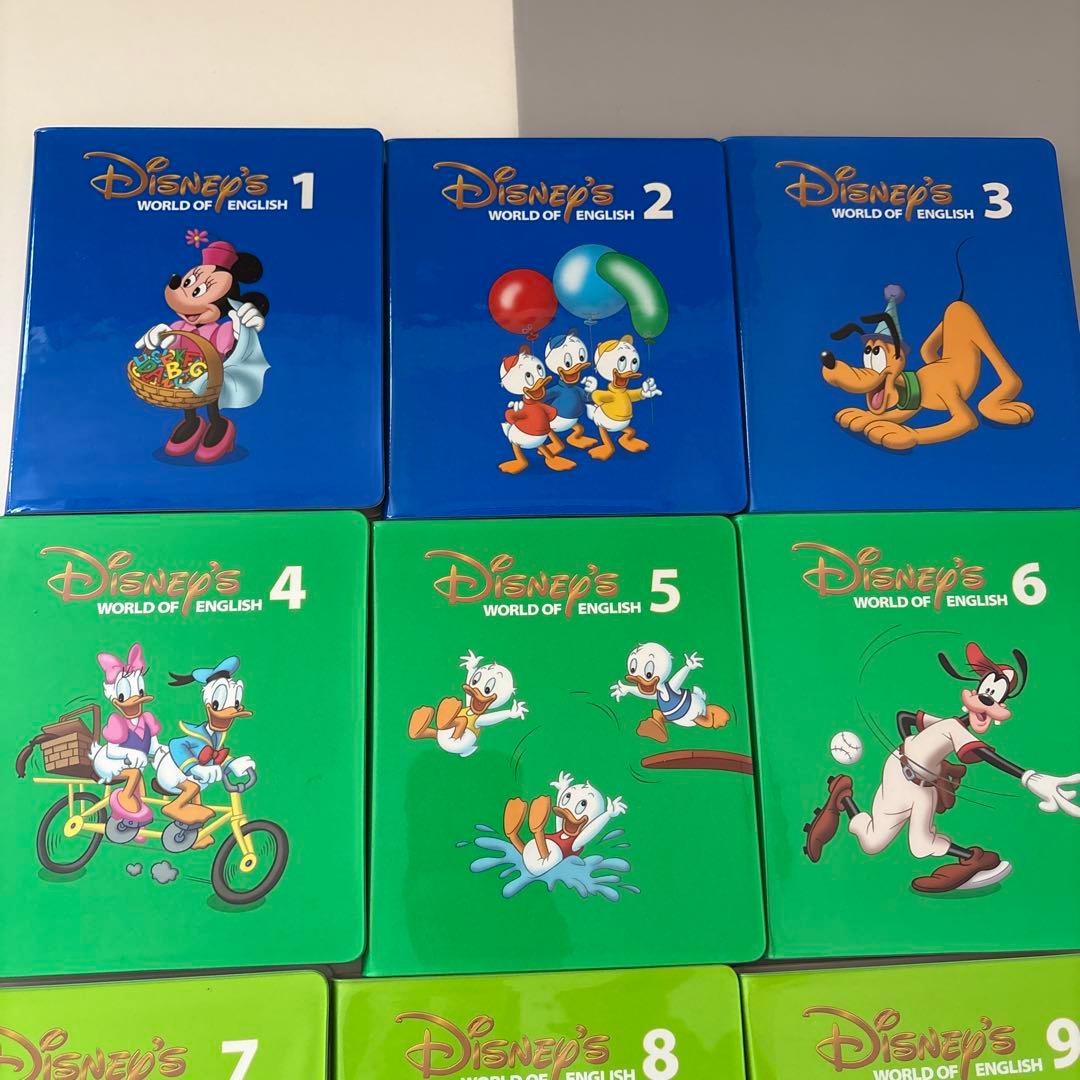 Disney's World of English DVD 1-12セット