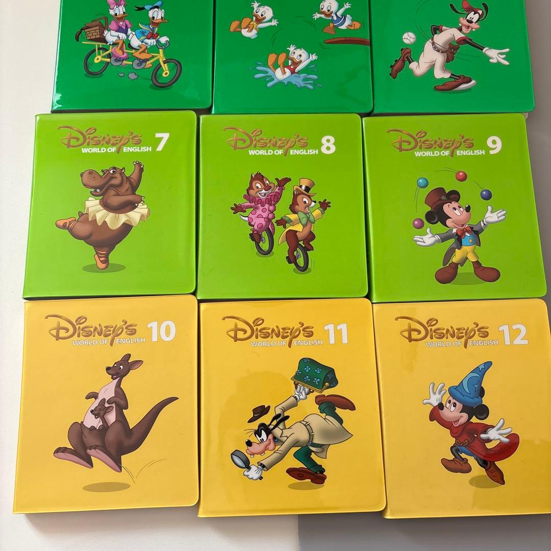 Disney's World of English DVD 1-12セット