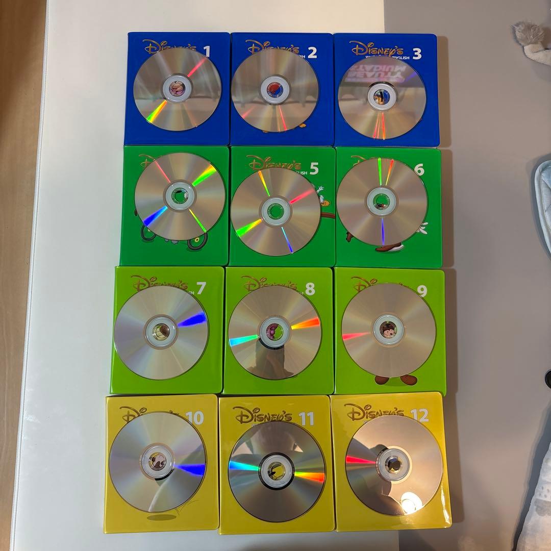 Disney's World of English DVD 1-12セット