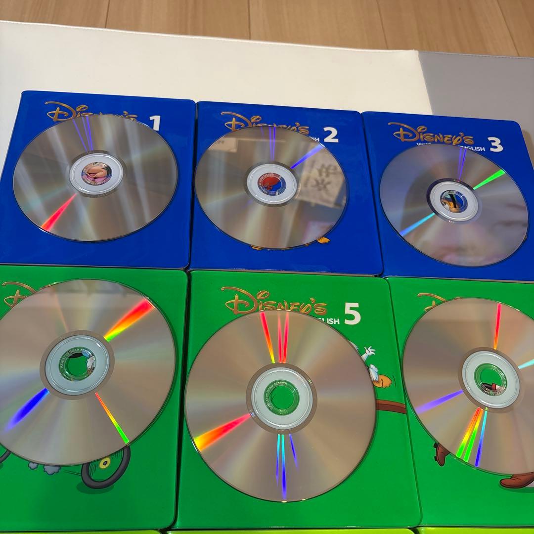 Disney's World of English DVD 1-12セット