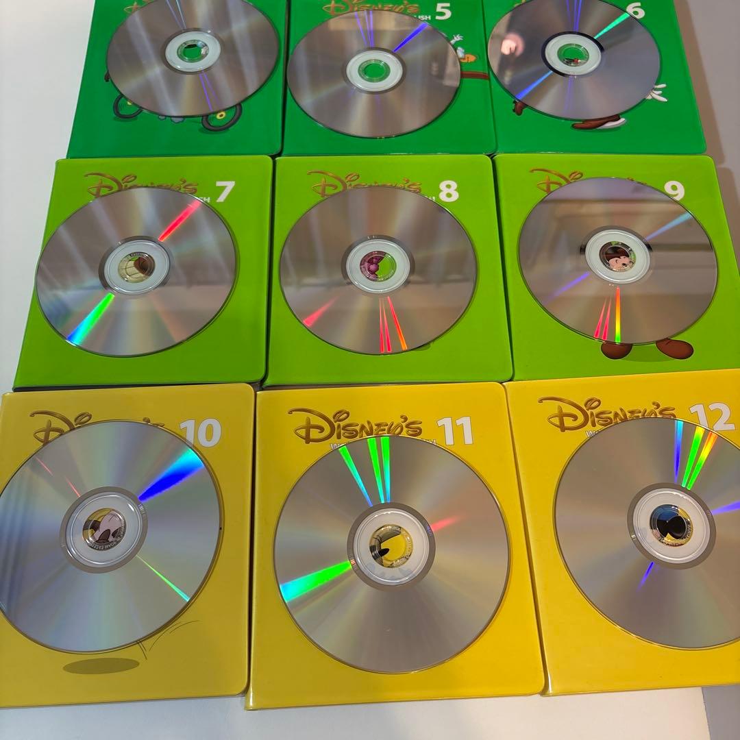 Disney's World of English DVD 1-12セット