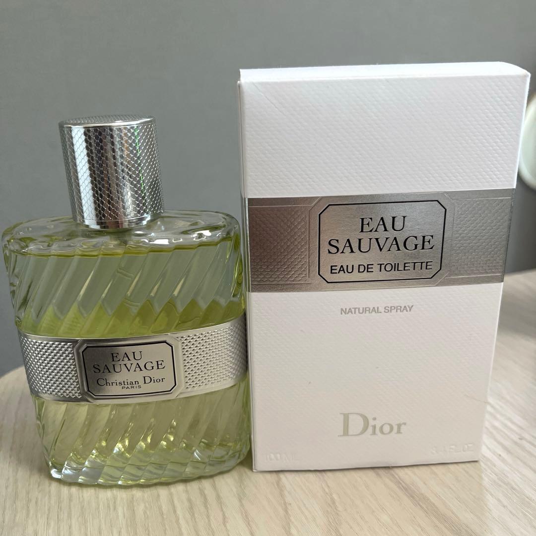 香水(男性用) Dior EAU SAUVAGE 100mI
