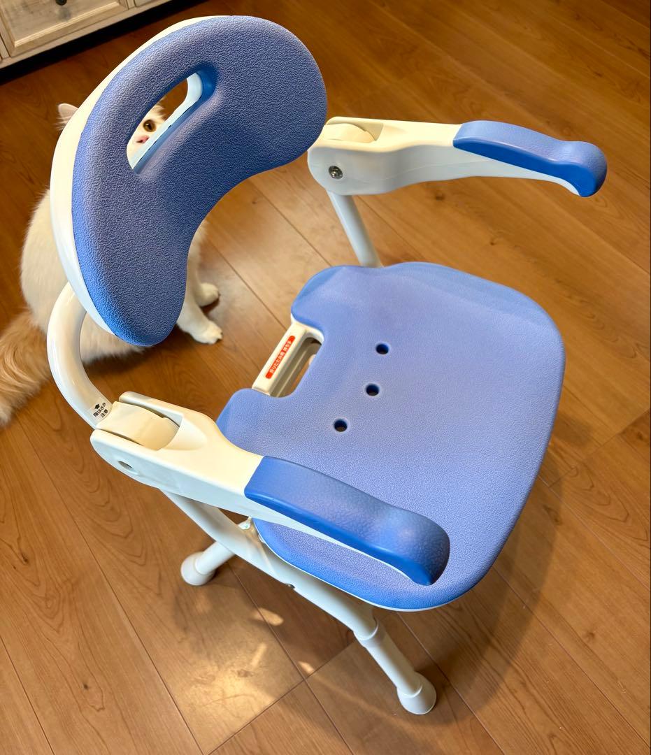 折りたたみシャワーベンチ FSフィット　ブルー 介護用品