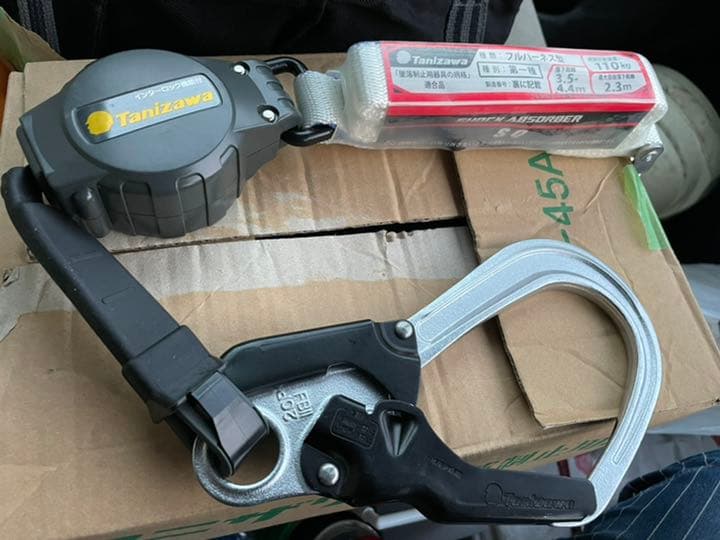 墜落静止用器具新規格