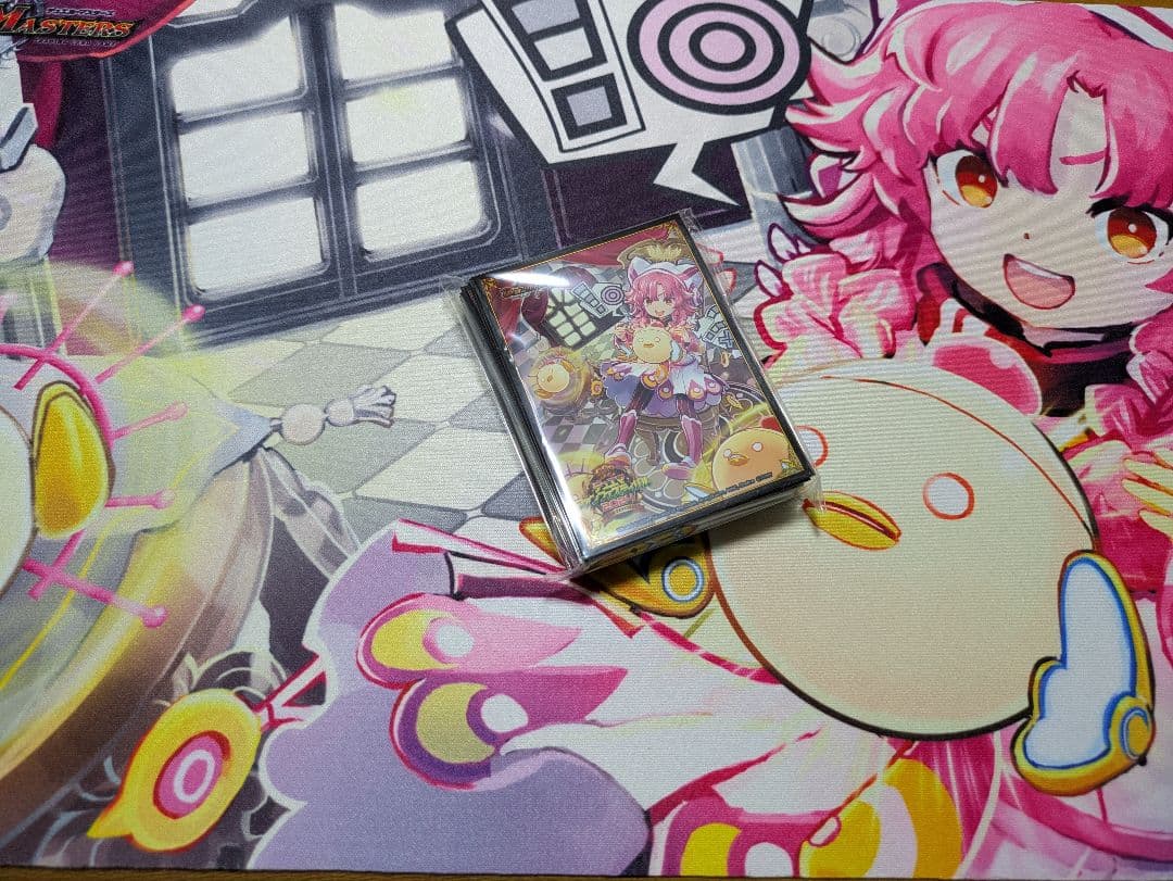 予言のイザナイコットン プレイマット スリーブ デュエマファンフェスティバル