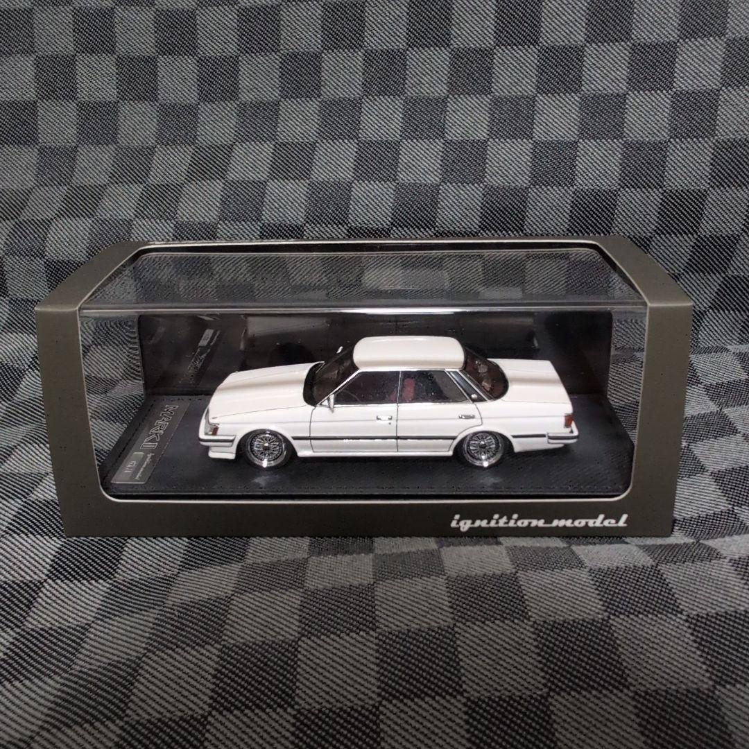 ソ*ン様 1/43 Toyota MarkII Grande GX71 ホワイト