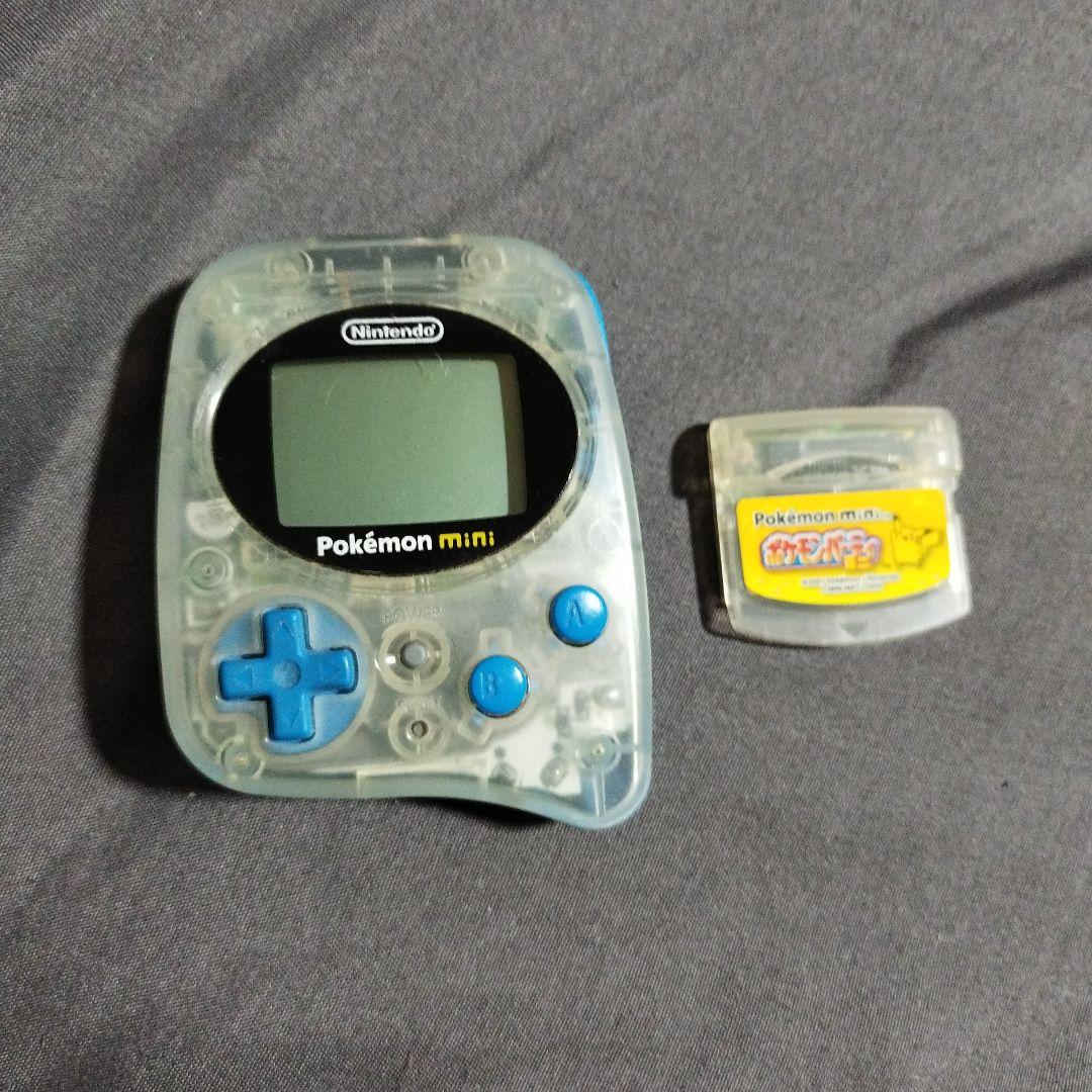 ポケモンミニ本体　MIN−００１