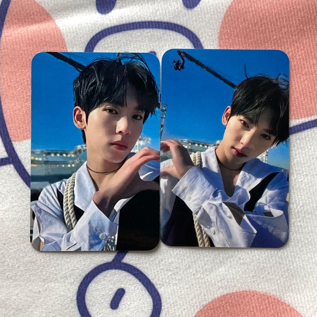 ZEROBASEONE ZB1 ハンユジン SWEAT ゼベワン トレカ2枚