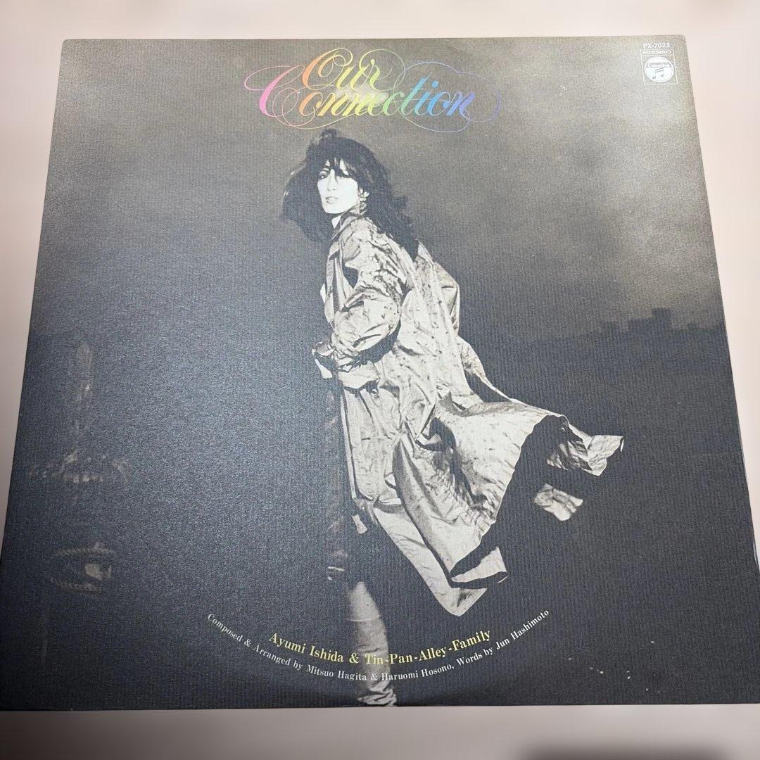 レコード　オリジナル　いしだあゆみ　アワー・コネクション　LP
