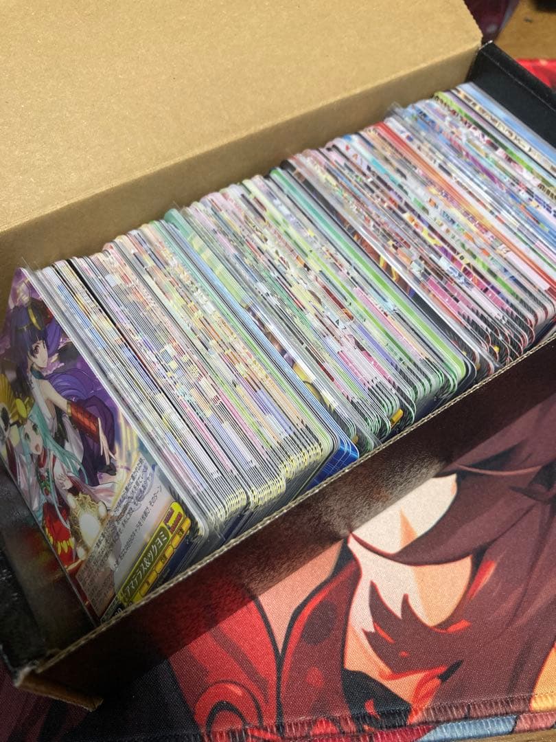 ヴァイスシュヴァルツ パズドラ RR以下4コン(1枚欠品)