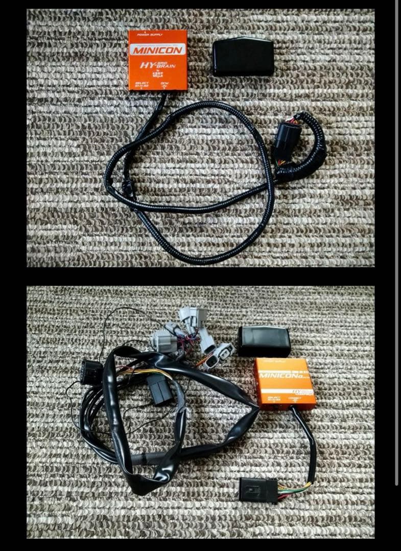 ヴォクシー ノア HV ZWR80 ミニコン ミニコンα セット