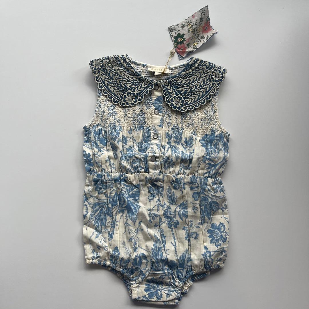 ⭐︎新品未使用　bonjour ロンパース　2y