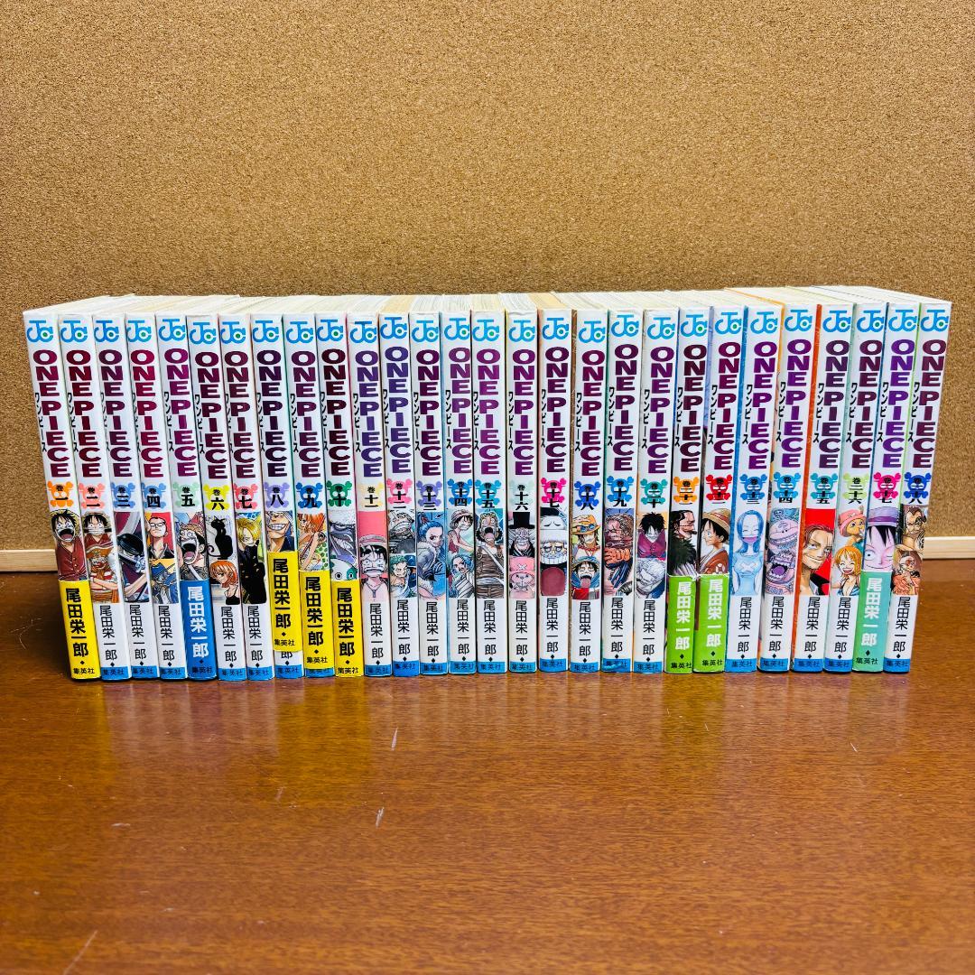 【コミック】 ワンピース 1巻～111巻 + 関連本5冊 計116冊セット