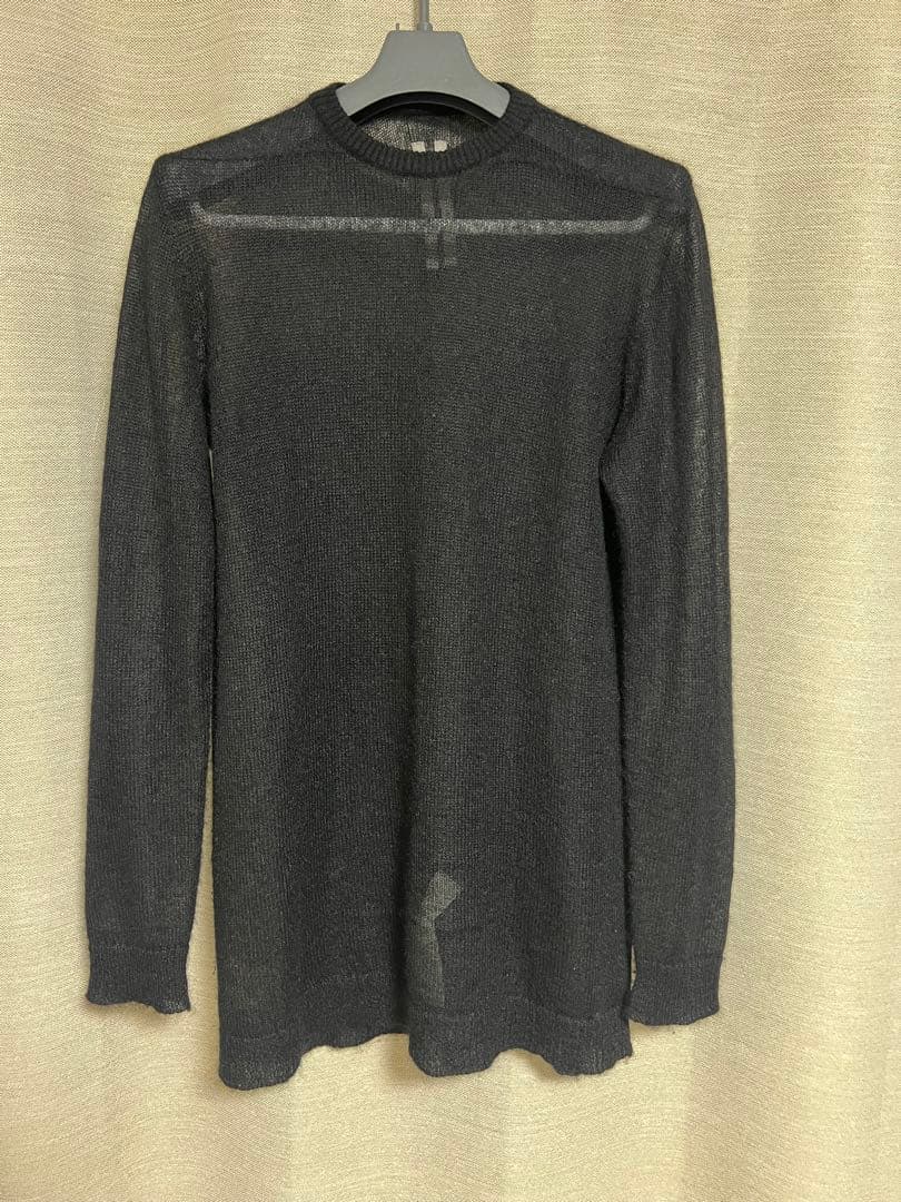 Rick Owens モヘアニット　ブラック
