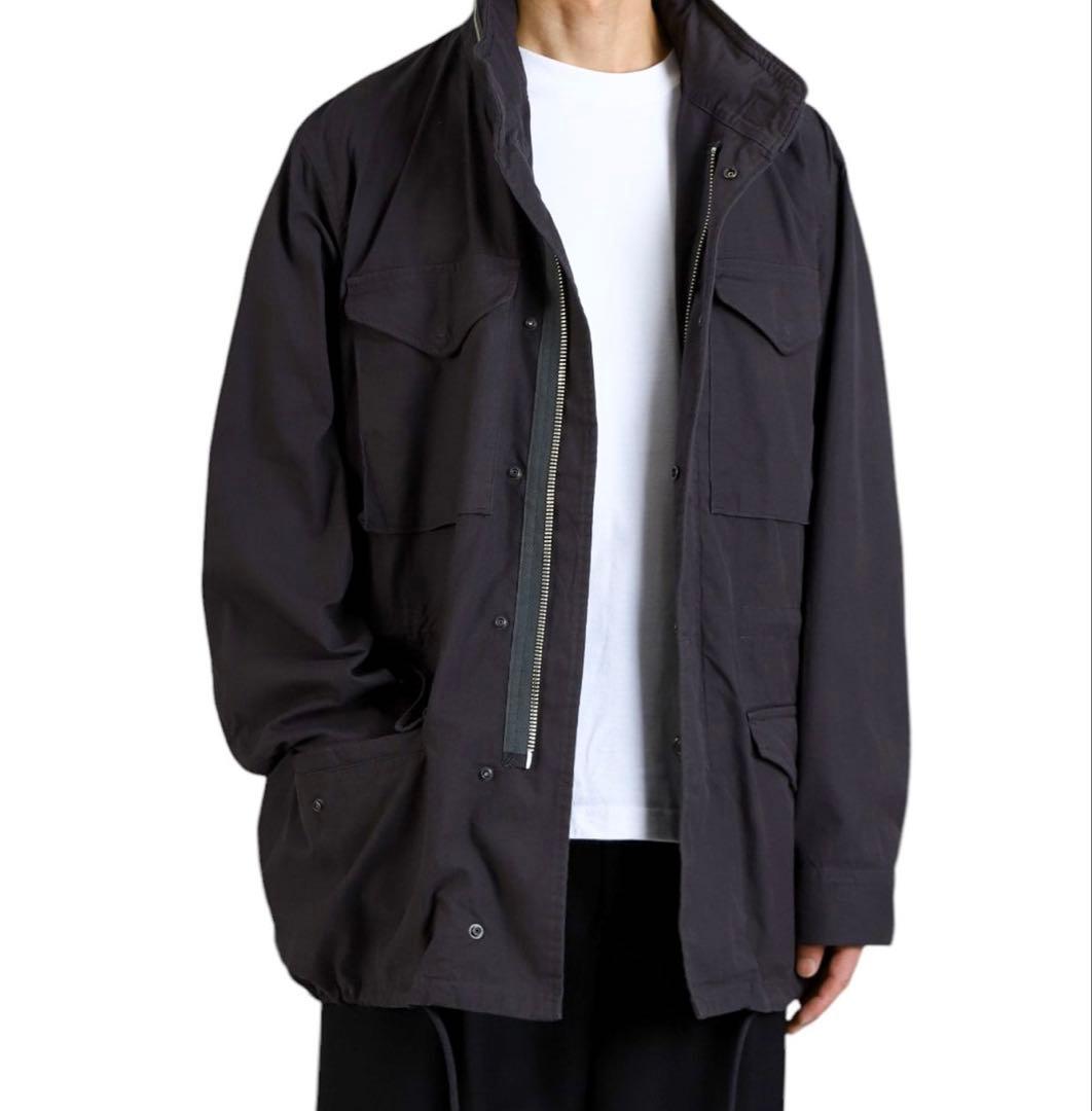 着用1回 2024 YAECA LIKE WEAR M65ジャケット チャコール