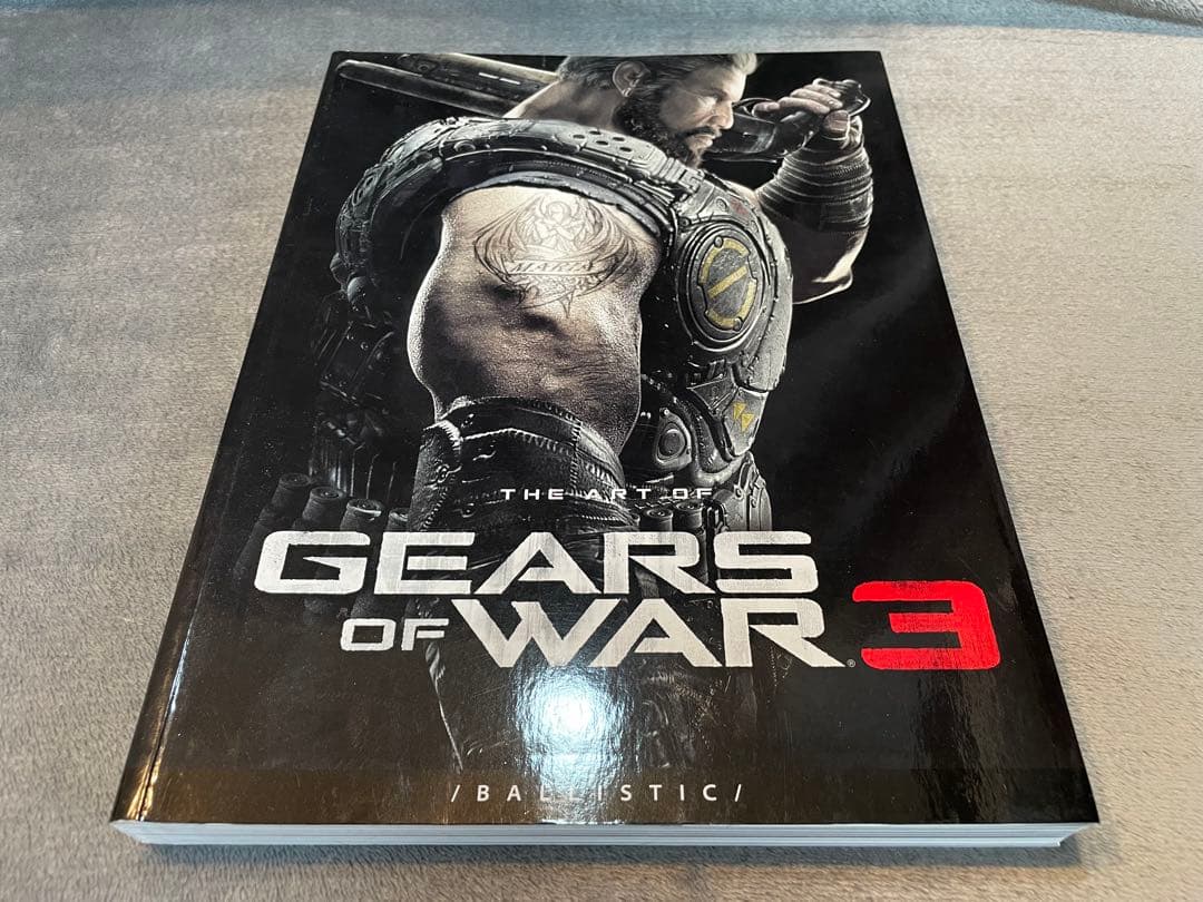 洋書 The Art of Gears of War 3