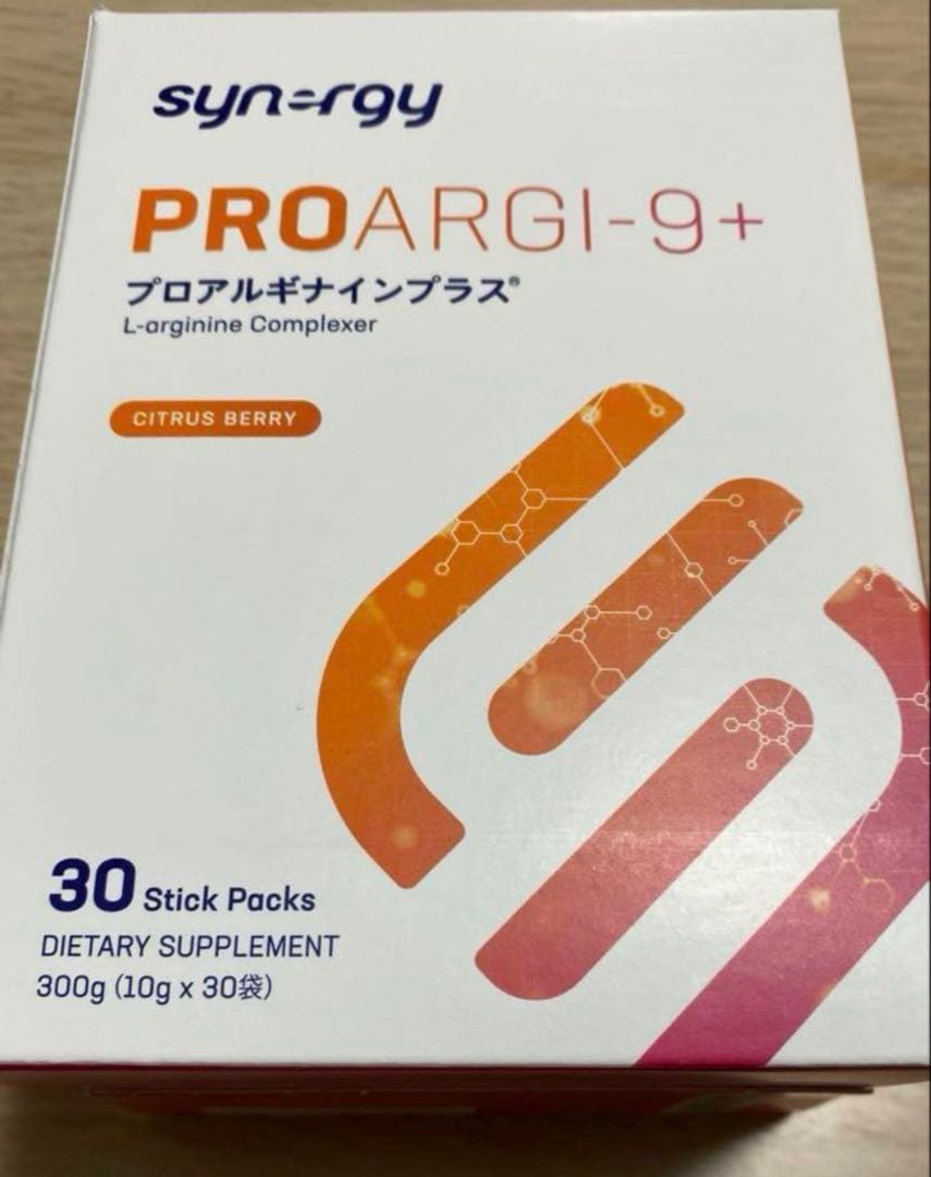 【新品】プロアルギナインプラス　一箱分(30袋入り)