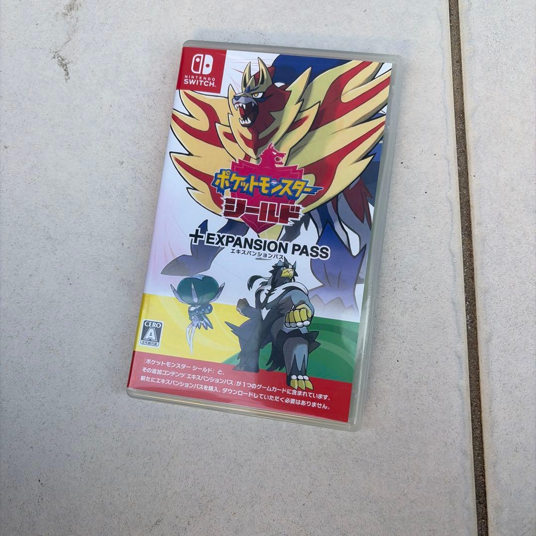 ポケットモンスターシールドエキスパンションパス カセット