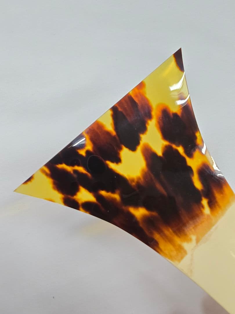 完全メンテナンス品　津軽三味線の鼈甲撥