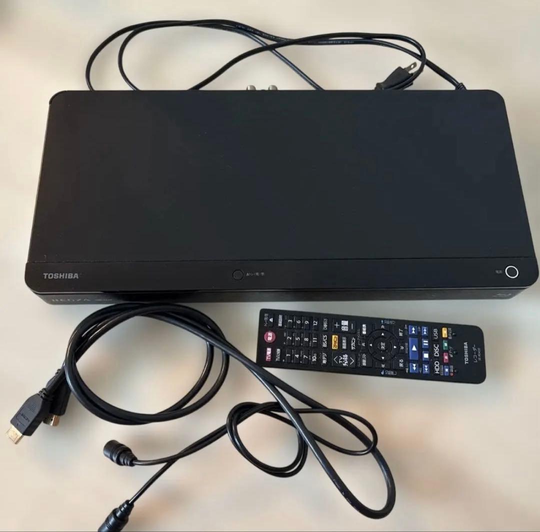 お値下げ中⭐︎HDD取り替え済⭐︎REGZA ブルーレイレコーダー DBR-Z420