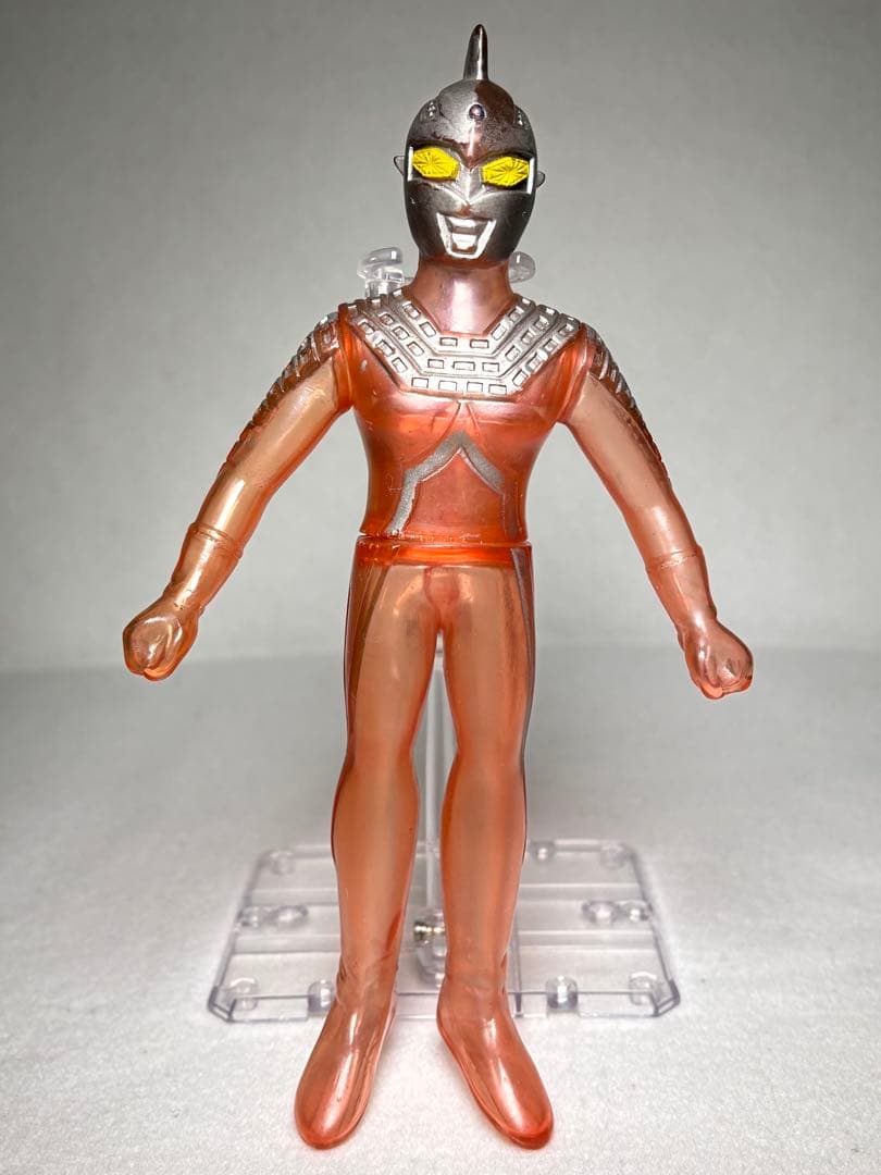 ポピー　キングザウルスシリーズ　ロッテ景品　ウルトラセブン