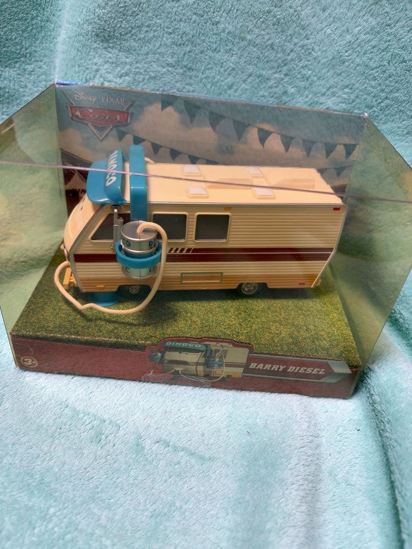 希少！ネット予約限定品ディズニー・ピクサー バリー・ディーゼル ミニカー