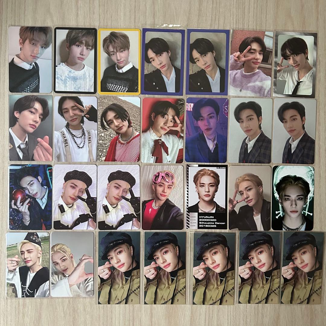 Straykidsヒョンジン 封入トレカ まとめ売り