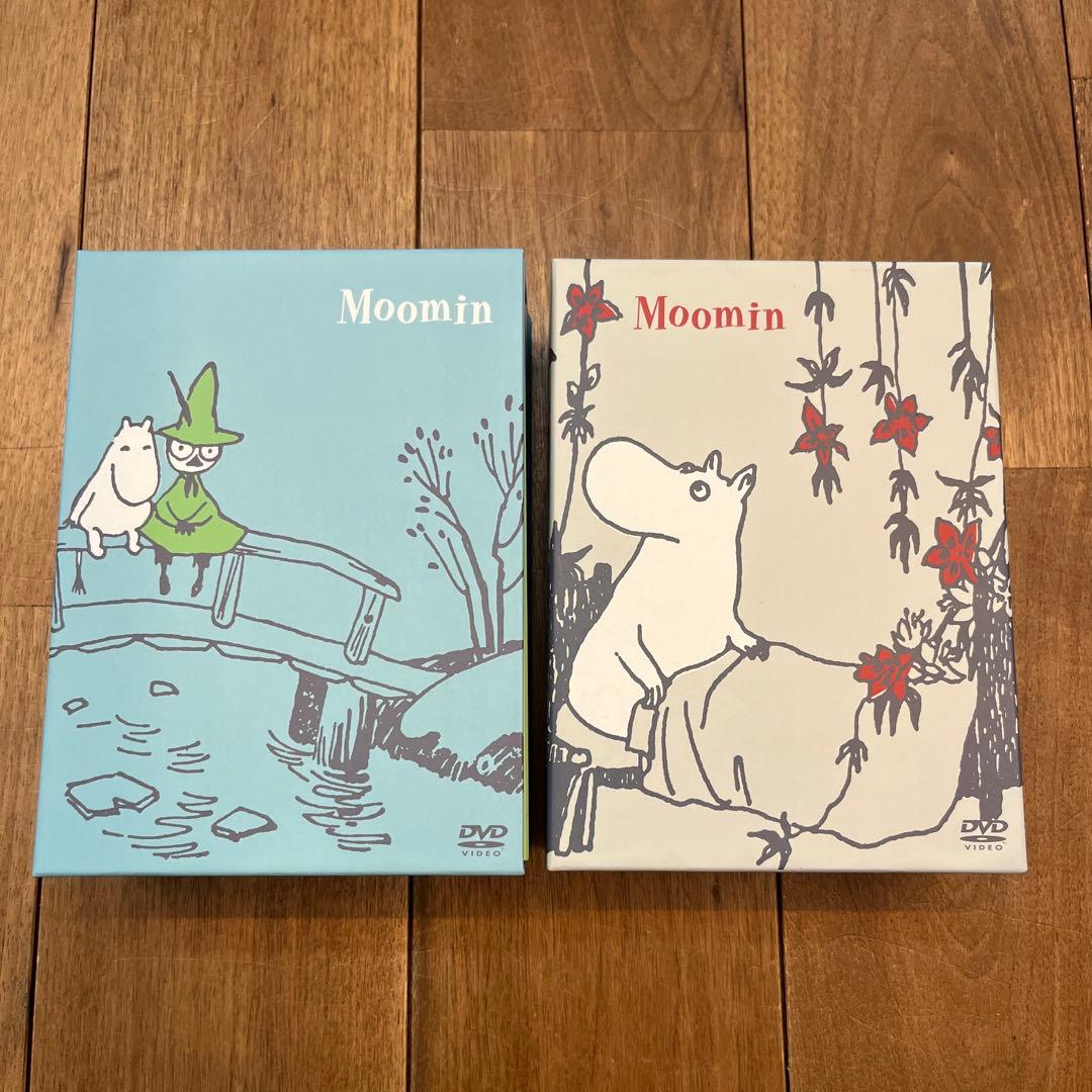 楽しいムーミン一家　DVD BOX 全25枚セット