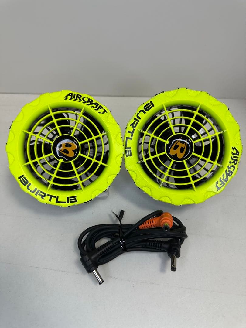 07#空調服　バートル　エアークラフト19Vファンセット