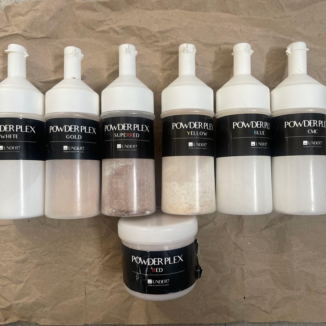 UNDER7 POWDER PLEX 7種セット
