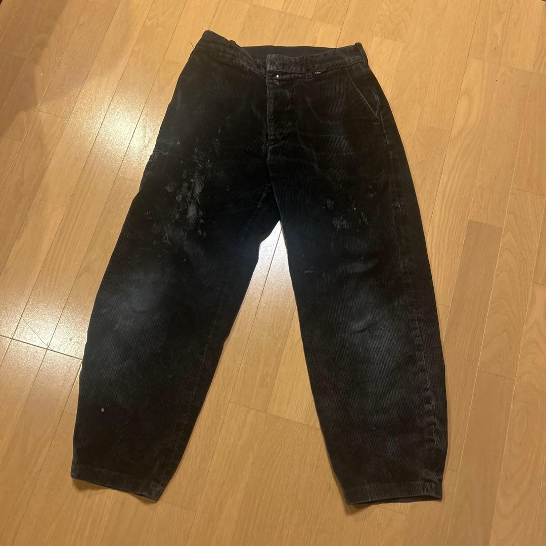 き*君様 【早い者勝ち】70s ブラックコーデュロイパンツ