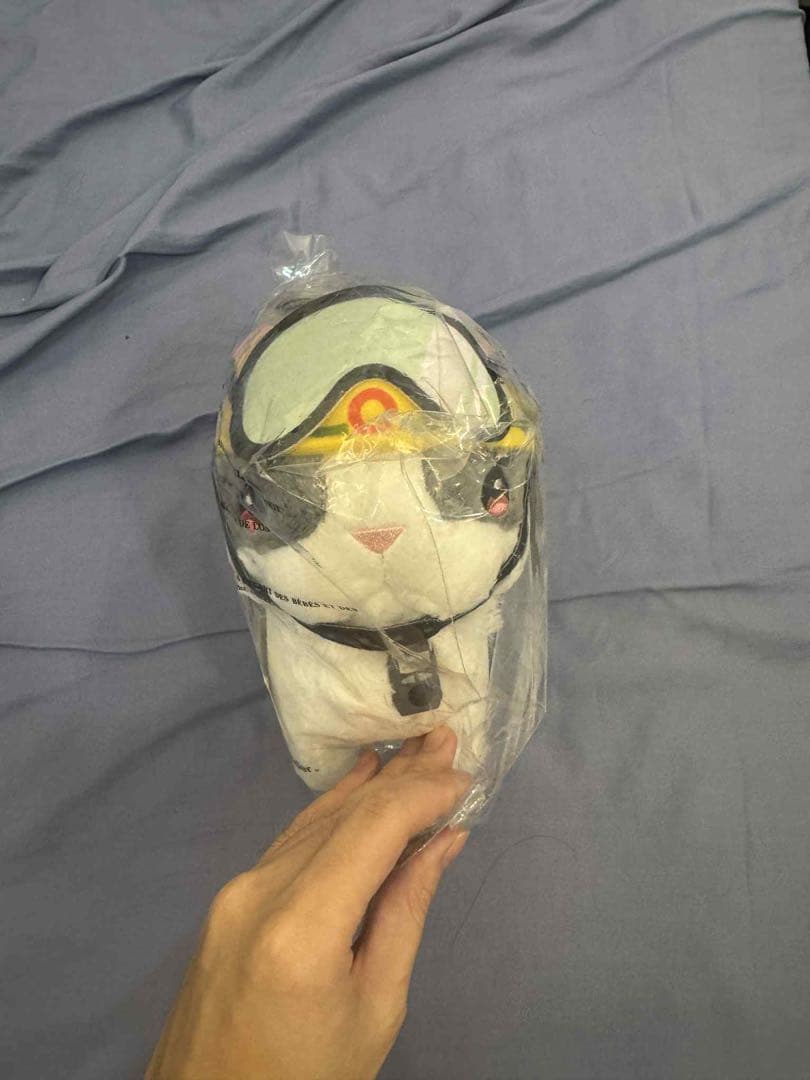 遊戯王　レスキューラビット　公式　海外限定　ぬいぐるみ　希少