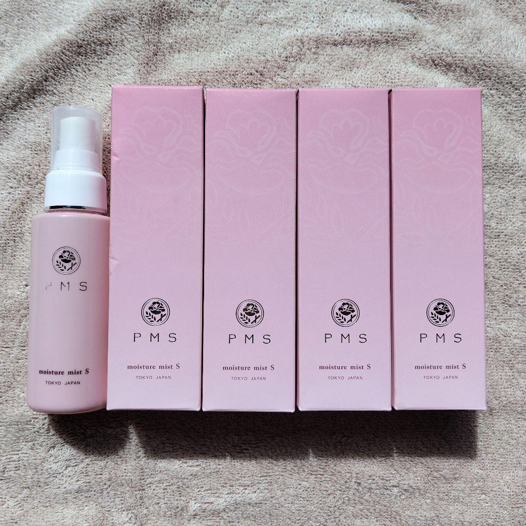 未使用　PMSモイスチャーミスト S 80ml×4