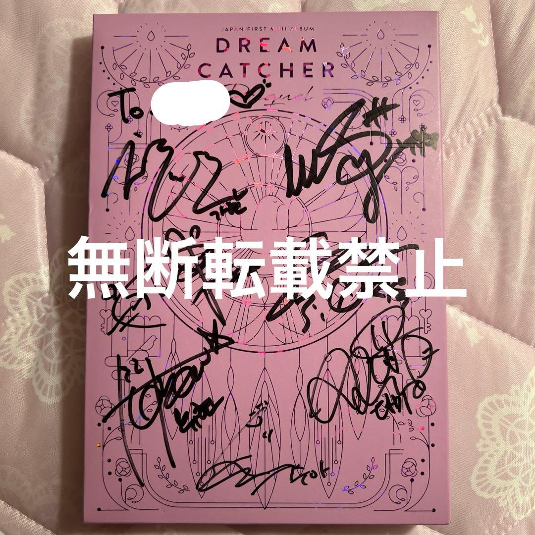 DREAMCATCHER 全メンバー直筆サイン入りCD prequel