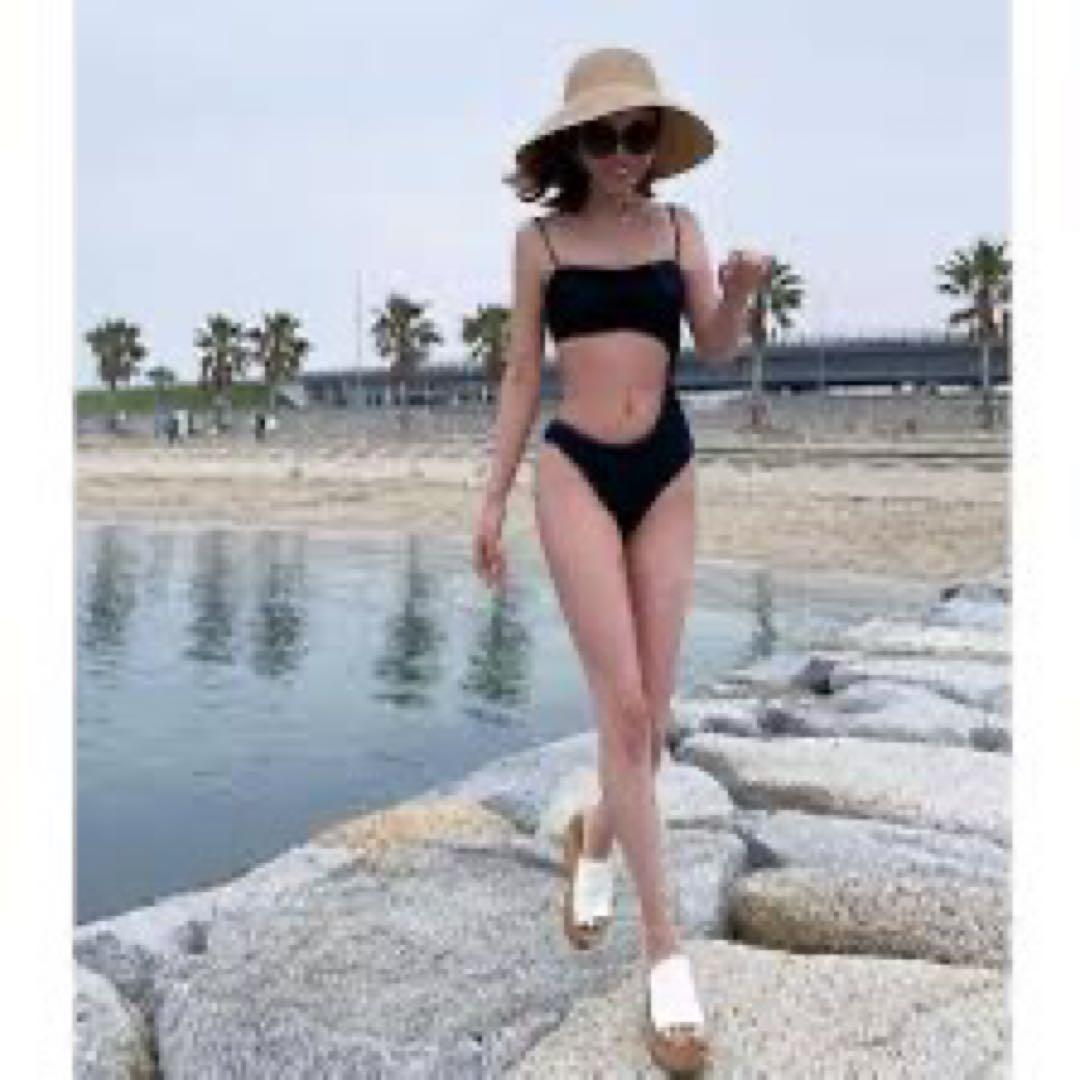 sheller ブラック S セパレート水着