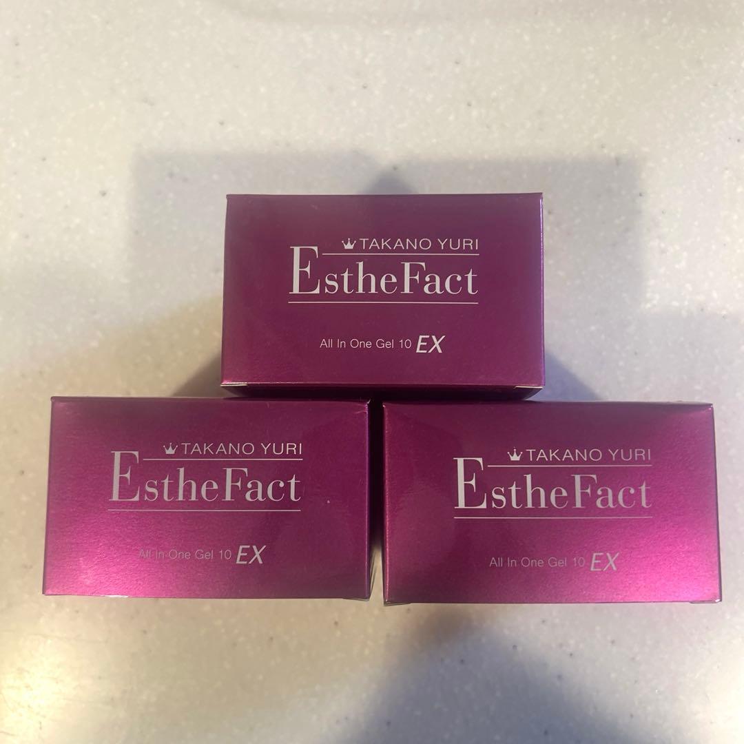 たかの友梨　エステファクト　オールインワンジェル10EX 4箱